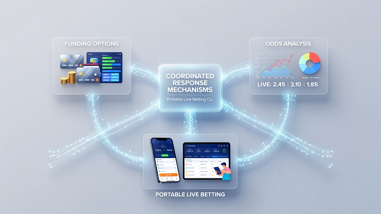 Mobile interface displaying live betting odds synchronized with funding confirmation on a smartphone screen