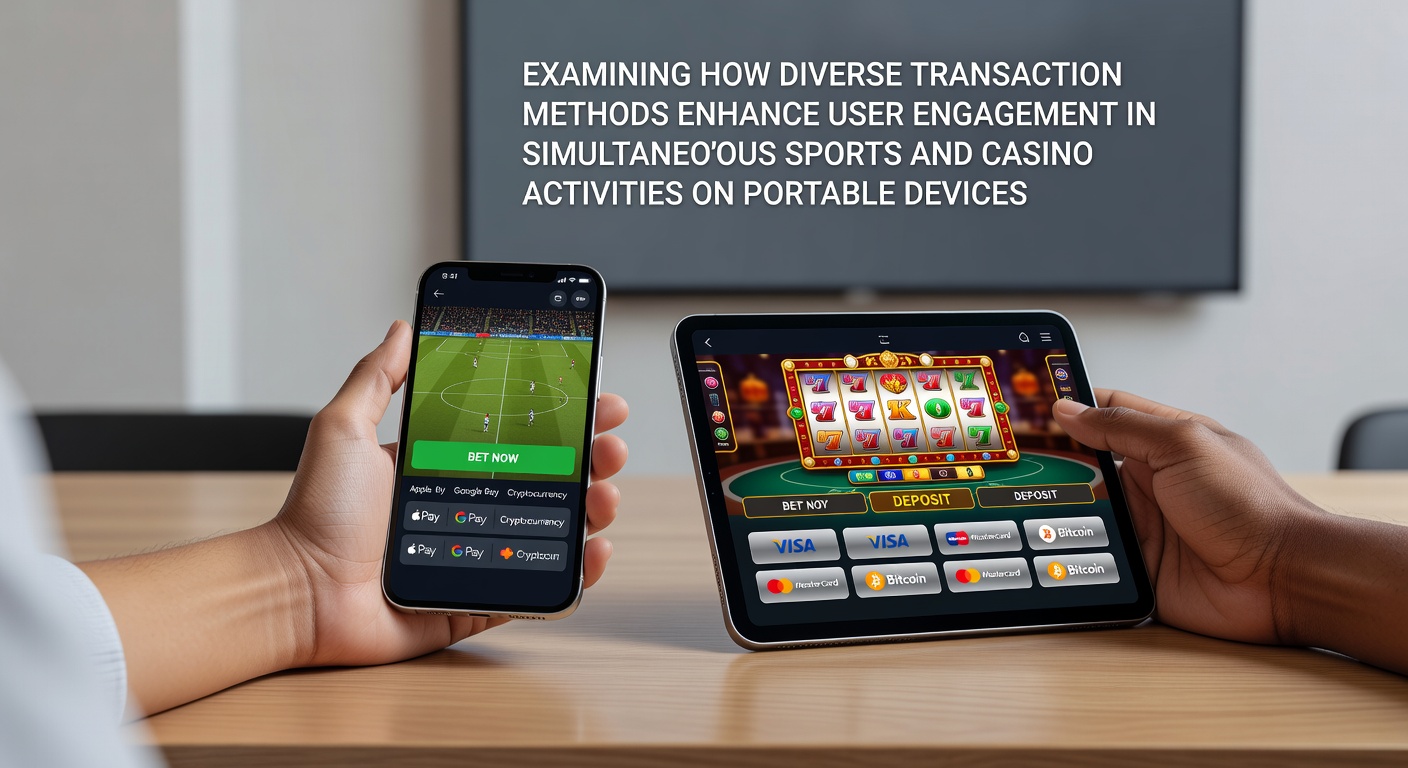 Mobile device displaying a betting app interface with sports and casino options alongside payment method selections