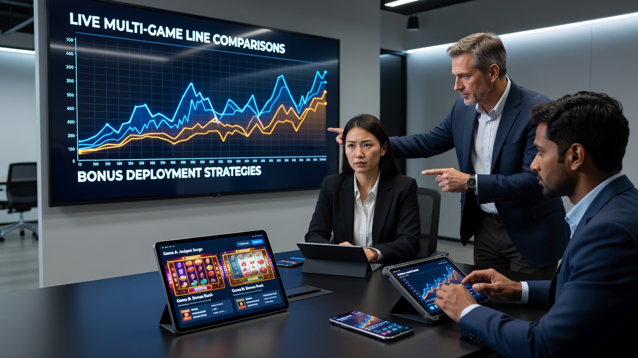 Dedicated response teams monitoring bonus deployments on mobile betting platforms during live game comparisons